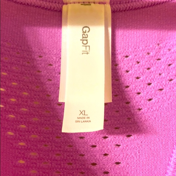 GAP Fit Fitted Tank Top Size XL - Picture 3 of 4